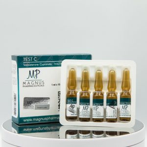 Test C ( Testosterone Cypionate) 250 mg Magnus Pharmaceuticals